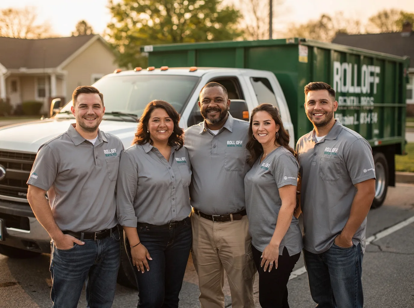 Roll Off Dumpster Rental company in Clay Center, OH